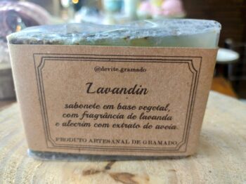 Sabonete Vegetal de Lavandim