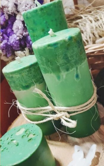Trio de Velas Uníssonas - Imagem 2