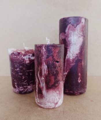 Trio de Velas Uníssonas - Imagem 3